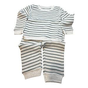 Little Planet by Carter’s Striped Kids 3T Comfy 2 Piece Set Organic Cotton